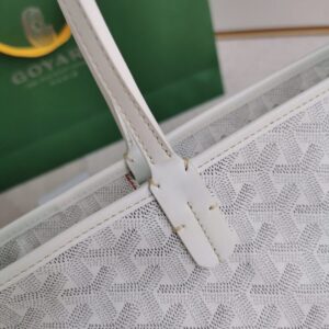 Replica Goyard Artois PM White - ultra-realistic fake designer tote