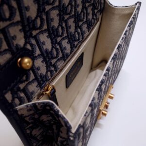 Replica Dior Dioraddict Flap Chain Oblique - realistic designer-inspired fake bag