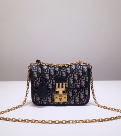 Replica Dior Dioraddict Flap Chain Oblique - top-tier luxury replica shoulder bag