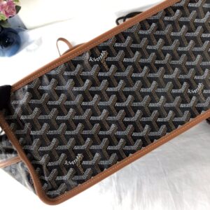 Replica Goyard Anjou PM Brown - best quality luxury bag dupe