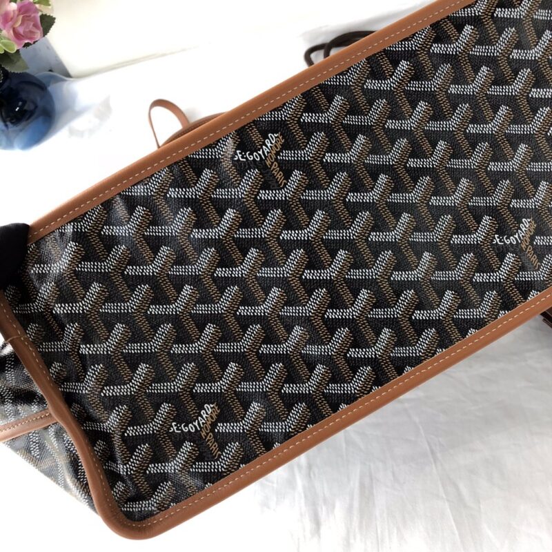 Replica Goyard Anjou PM Brown - best quality luxury bag dupe