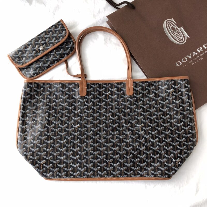 Replica Goyard Anjou PM Brown - best-selling designer handbag dupe