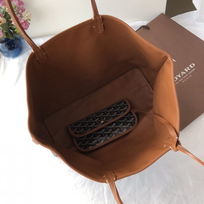 Replica Goyard Anjou PM Brown - high-quality designer bag clone
