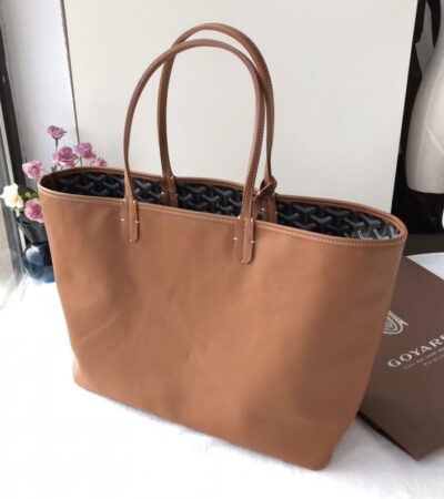 Replica Goyard Anjou PM Brown - near-authentic luxury replica handbag