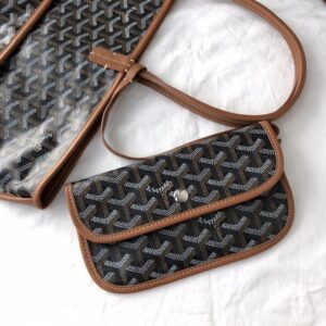 Replica Goyard Anjou PM Brown - high-end fake designer purse