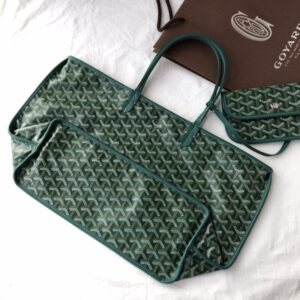 Replica Goyard Anjou PM Green - premium-grade designer purse dupe