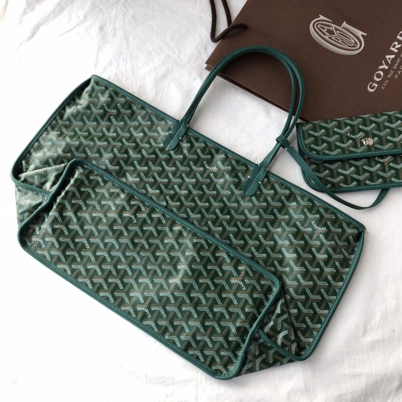 Replica Goyard Anjou PM Green - premium-grade designer purse dupe