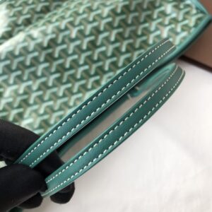 Replica Goyard Anjou PM Green - near-authentic luxury replica handbag