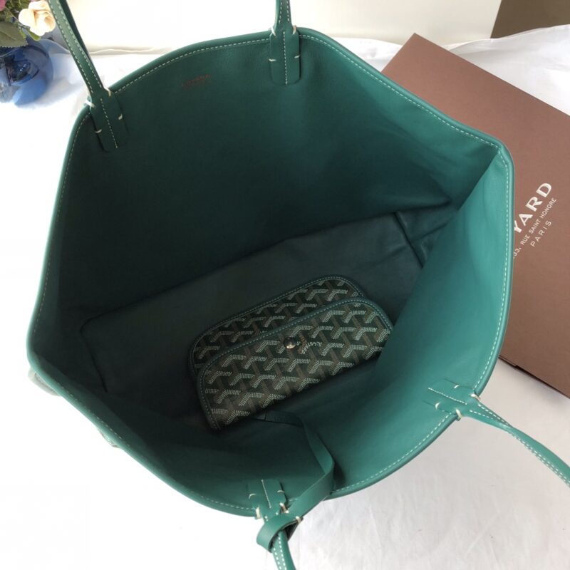 Replica Goyard Anjou PM Green - 1:1 designer replica handbag