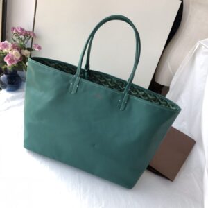 Replica Goyard Anjou PM Green - near-authentic luxury replica handbag