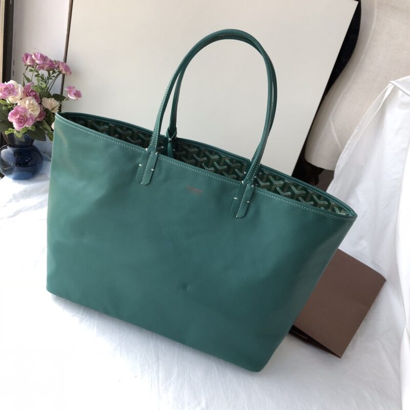 Replica Goyard Anjou PM Green - near-authentic luxury replica handbag
