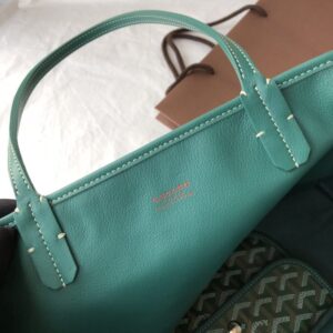 Replica Goyard Anjou PM Green - high-accuracy replica luxury purse