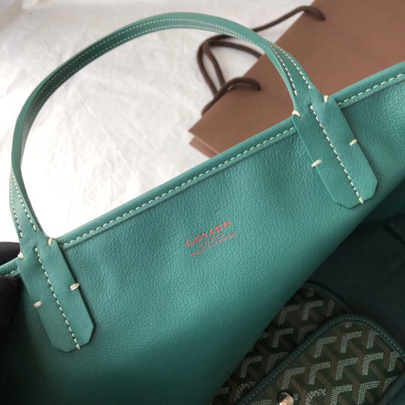 Replica Goyard Anjou PM Green - high-accuracy replica luxury purse