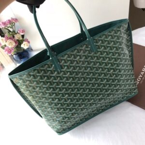 Replica Goyard Anjou PM Green - ultra-realistic fake designer tote