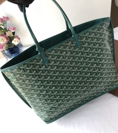 Replica Goyard Anjou PM Green - ultra-realistic fake designer tote