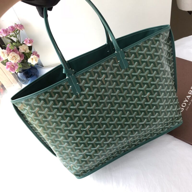 Replica Goyard Anjou PM Green - ultra-realistic fake designer tote