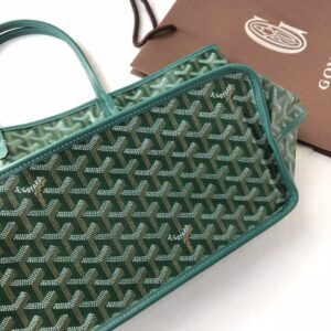 Replica Goyard Anjou PM Green - elite superclone designer purse