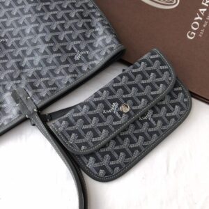 Replica Goyard Anjou PM Grey - top-tier luxury replica shoulder bag