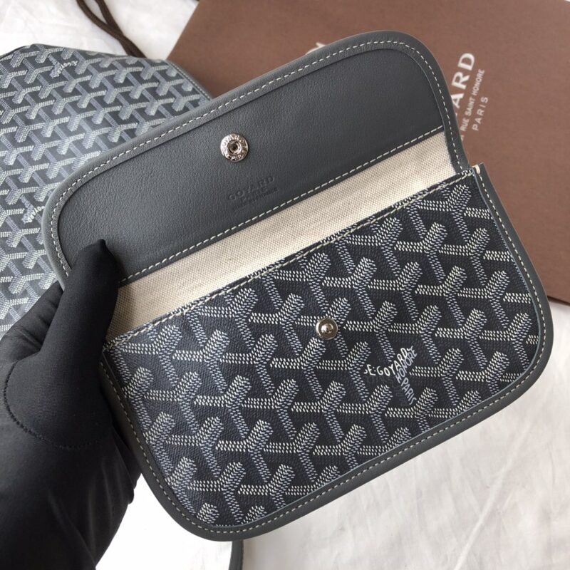 Replica Goyard Anjou PM Grey - premium-grade designer purse dupe