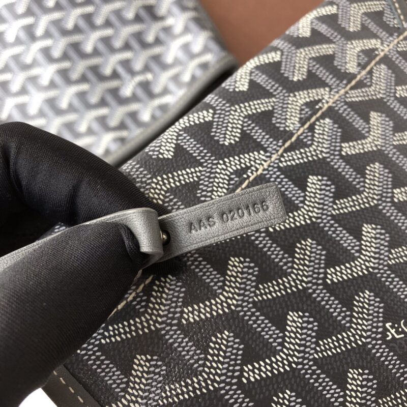 Replica Goyard Anjou PM Grey - elite superclone designer purse