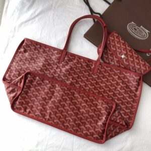 Replica Goyard Anjou PM Red - ultra-realistic fake designer tote