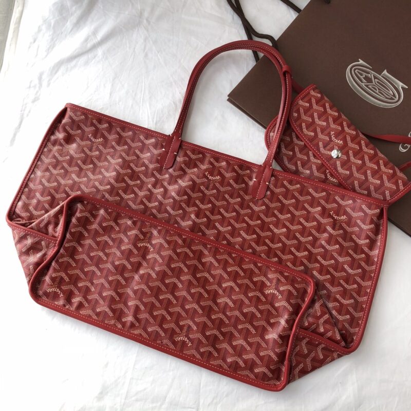 Replica Goyard Anjou PM Red - ultra-realistic fake designer tote