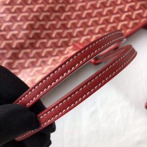Replica Goyard Anjou PM Red - near-authentic luxury replica handbag