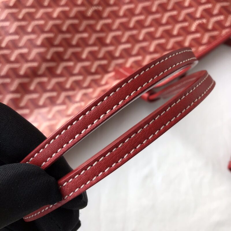 Replica Goyard Anjou PM Red - near-authentic luxury replica handbag