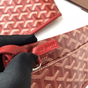 Replica Goyard Anjou PM Red - realistic designer-inspired fake bag