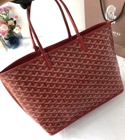 Replica Goyard Anjou PM Red - authentic-look luxury purse replica