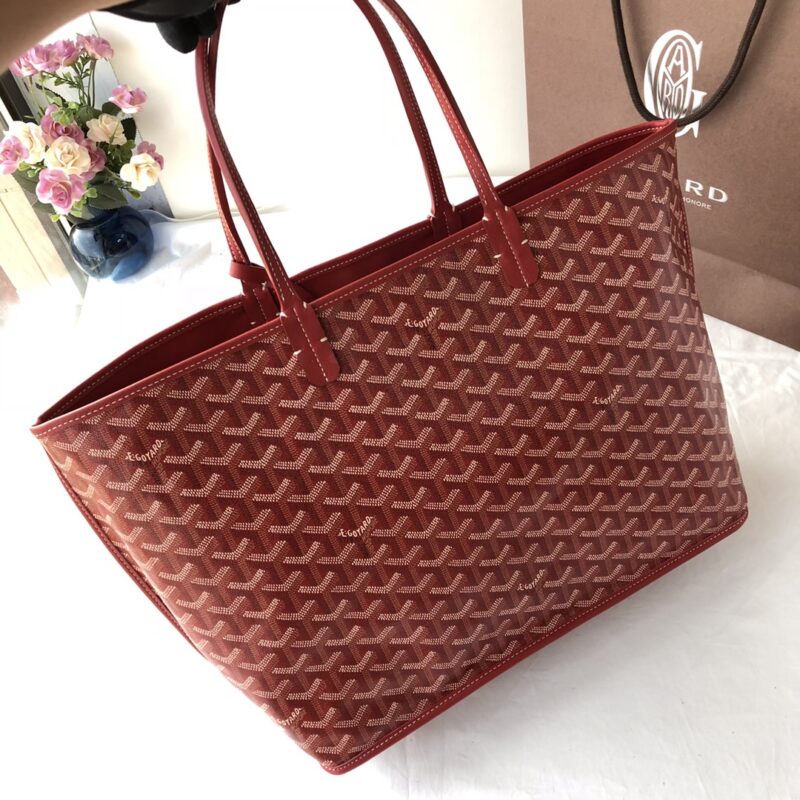 Replica Goyard Anjou PM Red - authentic-look luxury purse replica