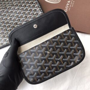 Replica Goyard Anjou PM Black - top-tier luxury replica shoulder bag