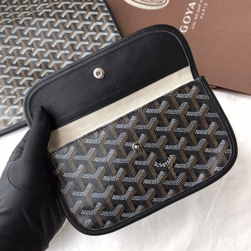 Replica Goyard Anjou PM Black - top-tier luxury replica shoulder bag