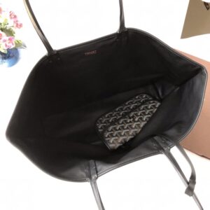 Replica Goyard Anjou PM Black - premium-grade designer purse dupe