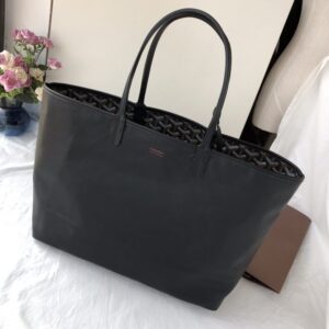Replica Goyard Anjou PM Black - premium-grade designer purse dupe
