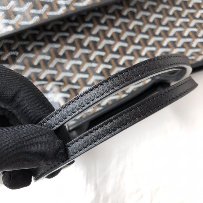 Replica Goyard Anjou PM Black - elite superclone designer purse