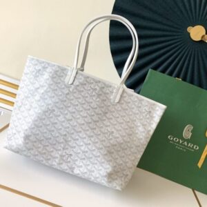 Replica Goyard Isabelle White - best-selling designer handbag dupe