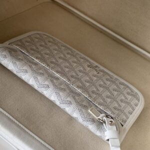 Replica Goyard Isabelle White - top-tier luxury replica shoulder bag