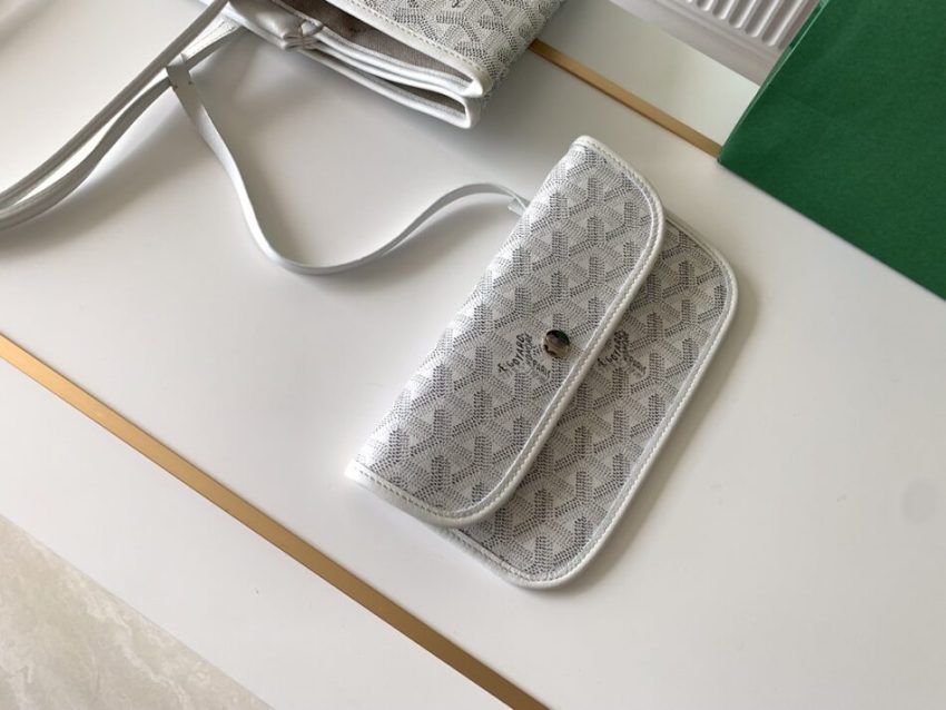 Replica Goyard Isabelle White - realistic designer-inspired fake bag
