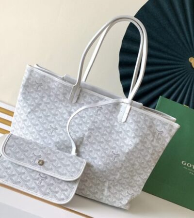 Replica Goyard Isabelle White - high-end fake designer purse