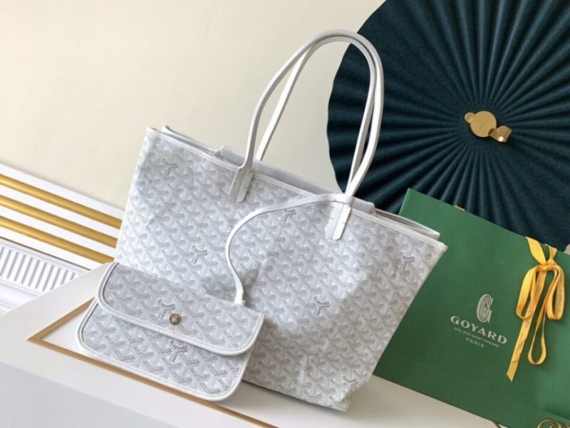 Replica Goyard Isabelle White - high-end fake designer purse