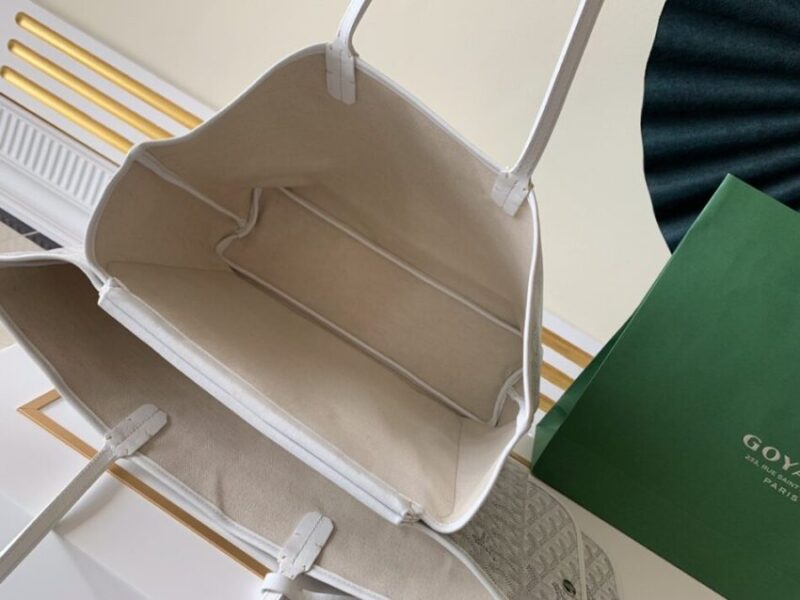 Replica Goyard Isabelle White - high-quality designer bag clone