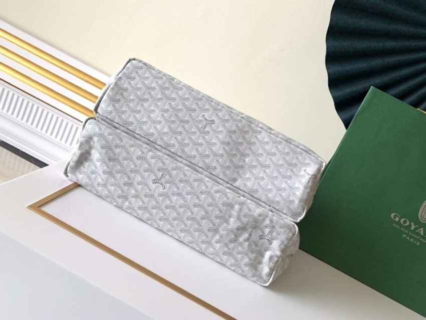Replica Goyard Isabelle White - top-rated replica designer bag