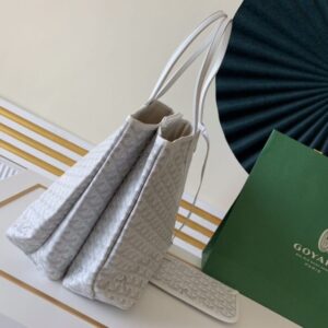 Replica Goyard Isabelle White - best-selling designer handbag dupe