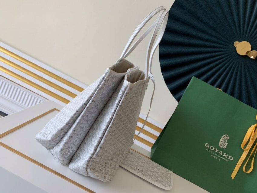 Replica Goyard Isabelle White - best-selling designer handbag dupe