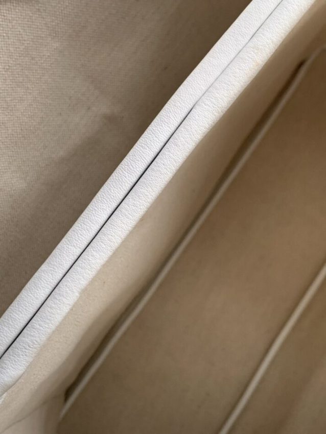 Replica Goyard Isabelle White - top-tier luxury replica shoulder bag