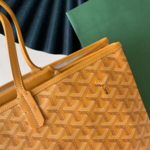Replica Goyard Isabelle Yellow - near-authentic luxury replica handbag