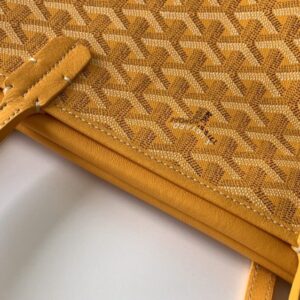 Replica Goyard Isabelle Yellow - best quality luxury bag dupe