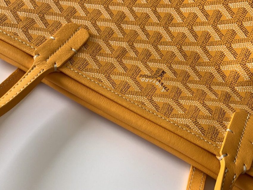 Replica Goyard Isabelle Yellow - best quality luxury bag dupe