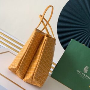 Replica Goyard Isabelle Yellow - high-end fake designer purse